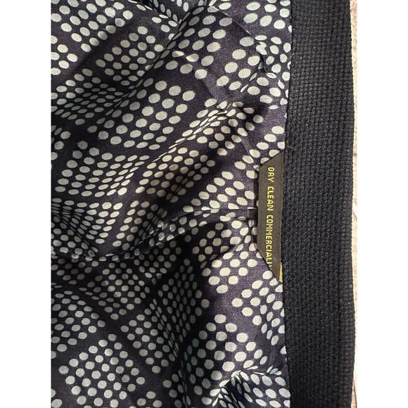 Kingsridge Navy Blue Knit Jacket Size 48 - Picture 8 of 16